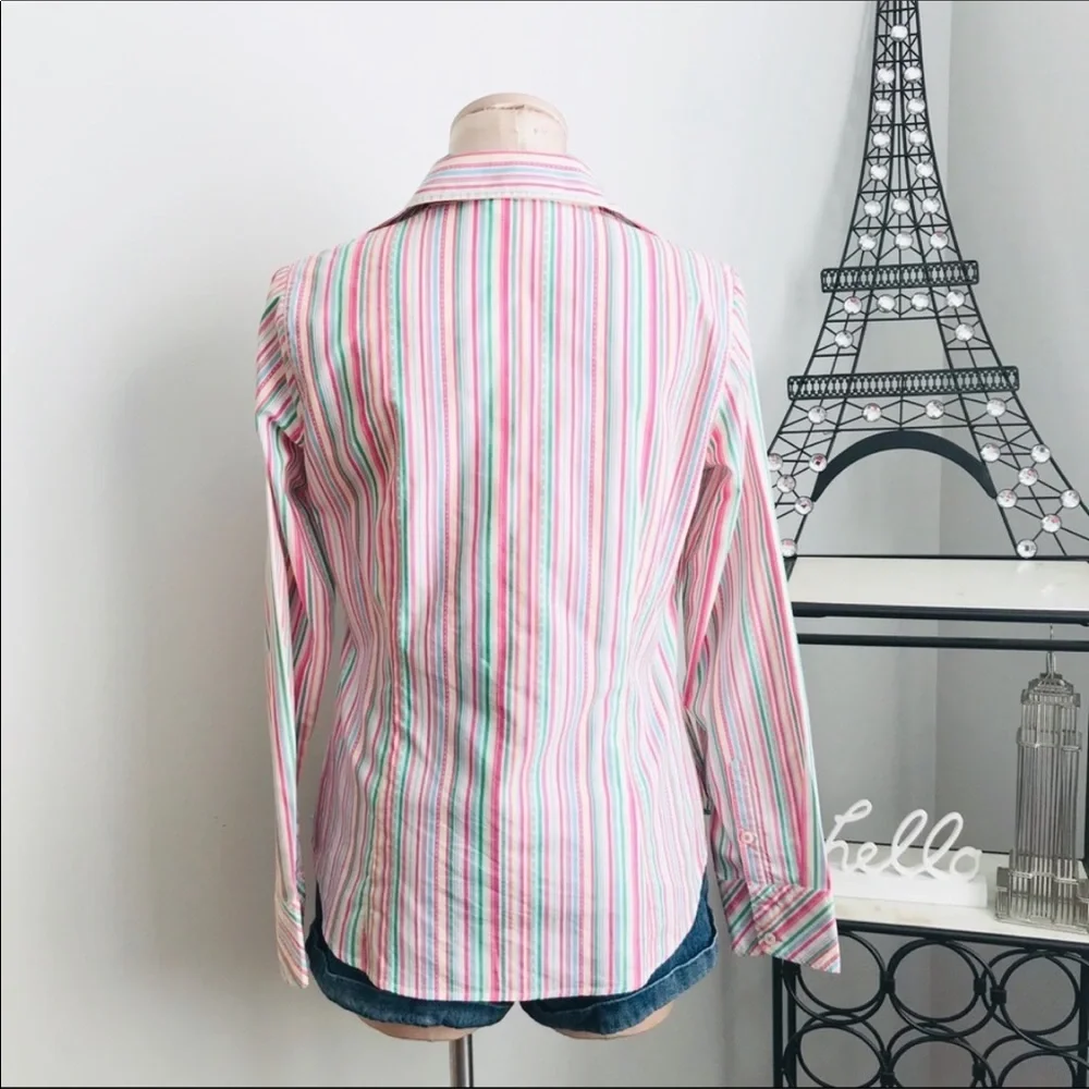 Lilly Pulitzer button up shirt - Picture 2 of 6